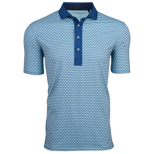 Greyson Two Wolves Mens Golf Polo