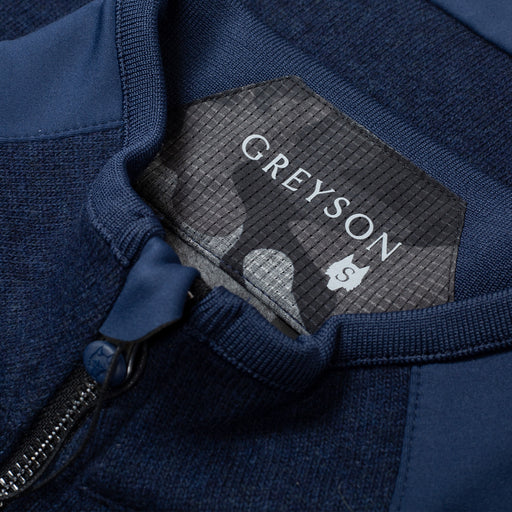 Greyson Sequoia Lux Hybrid FZ Mens Golf Jacket