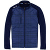 RLX Ralph Lauren Printed CoolWool French Navy Mens Golf Jacket