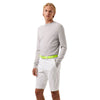 J. Lindeberg Lawrence Micro Chip Melange Mens Golf Sweater