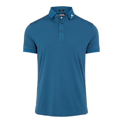 J. Lindeberg Tour Tech Mens Golf Polo 2021 - MAJOLCA BL O363/XL