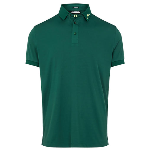 J. Lindeberg Tour Tech Mens Golf Polo 2021 - TREELIN GN M362/XL