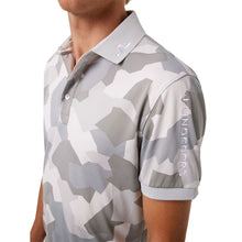 Load image into Gallery viewer, J. Lindeberg Tour Tech RF Printed Mens Golf Polo
 - 2