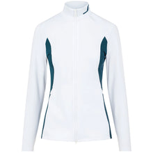 Load image into Gallery viewer, J. Lindeberg Therese Mid Layer Wht Wmn Golf Jacket
 - 1
