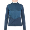 J. Lindeberg Luna Knitted Hybrid Captains Blue Womens Golf Sweater