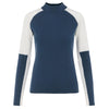 J. Lindeberg Leila Knitted Orion Blue Womens Golf Sweater