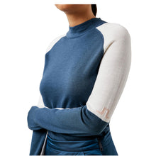 Load image into Gallery viewer, J. Lindeberg Leila Knitted Blu Womens Golf Sweater
 - 2
