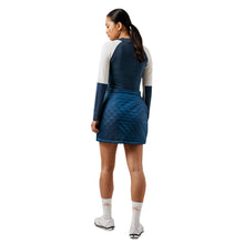 Load image into Gallery viewer, J. Lindeberg Leila Knitted Blu Womens Golf Sweater
 - 3