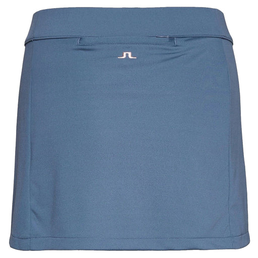 J. Lindeberg Amelie Mid Length Blue Wmn Golf Skort