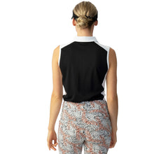 Load image into Gallery viewer, Daily Sports Roxa Black Women Sleeveless Golf Polo
 - 2