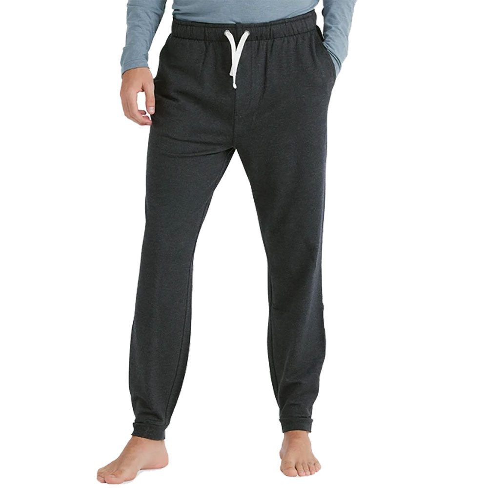 Free Fly Bamboo Heritage Fleece Mens Jogger - HTHR BLACK 102/XXL