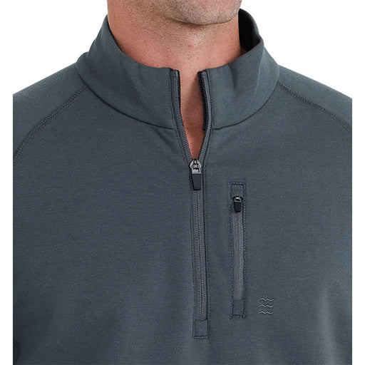 Free Fly Bamboo Heritage Fleece Mens 1/4 Zip