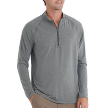 Load image into Gallery viewer, Free Fly Bamboo Flex Mens 1/4 Zip - HTHR GRAPHT 103/XXL
 - 2