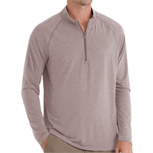 Load image into Gallery viewer, Free Fly Bamboo Flex Mens 1/4 Zip - HTHR MUSTNG 622/XL
 - 4