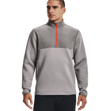 Load image into Gallery viewer, Under Armour Storm Daytona Mens Golf 1/2 Zip 1 - GY WLF/CONC 031/XL
 - 1
