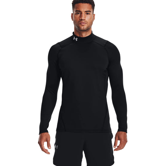 Under Armour ColdGear Armour Fitted Mock Mens Shirt