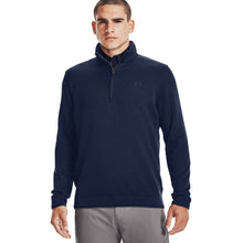 Load image into Gallery viewer, Under Armour Storm SweaterFleece M Golf 1/2 Zip - ACADEMY 408/XXL
 - 1