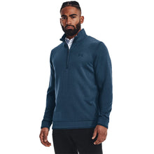 Load image into Gallery viewer, Under Armour Storm SweaterFleece M Golf 1/2 Zip - PETROL BLUE 437/XXL
 - 17