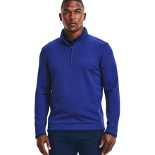 Load image into Gallery viewer, Under Armour Storm SweaterFleece M Golf 1/2 Zip - ROYAL 400/XXL
 - 8
