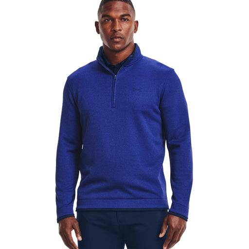 Under Armour Storm SweaterFleece M Golf 1/2 Zip - ROYAL 400/XXL