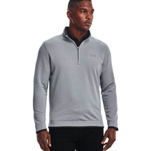 Load image into Gallery viewer, Under Armour Storm SweaterFleece M Golf 1/2 Zip - STEEL 035/XXL
 - 10