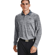 Load image into Gallery viewer, Under Armour Performance Textured Mens Golf Polo - STEEL 035/XXL
 - 3