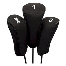 Load image into Gallery viewer, JP Lann Contour Cover Golf Set - Black
 - 1