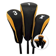 Load image into Gallery viewer, JP Lann Contour Cover Golf Set - Orange
 - 3