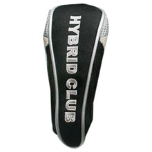 Load image into Gallery viewer, JP Lann Hybrid Utility Golf Club Head Cover - Silver
 - 4