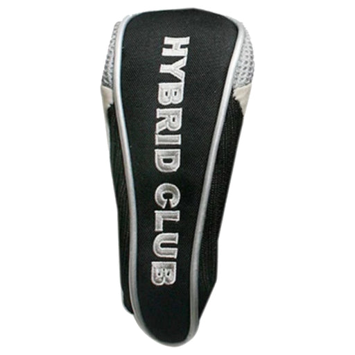 JP Lann Hybrid Utility Golf Club Head Cover - Silver