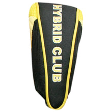 Load image into Gallery viewer, JP Lann Hybrid Utility Golf Club Head Cover - Yellow
 - 5