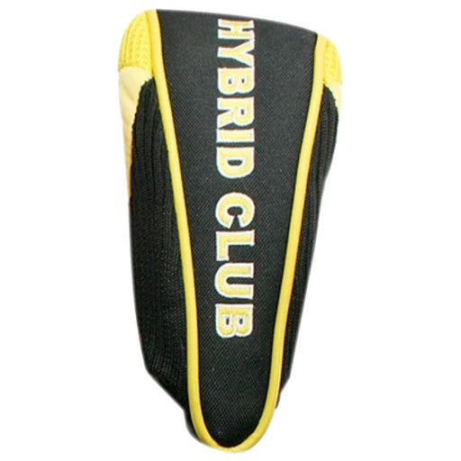 JP Lann Hybrid Utility Golf Club Head Cover - Yellow