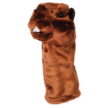 Load image into Gallery viewer, JP Lann Noah Animal Headcover - Beaver
 - 1