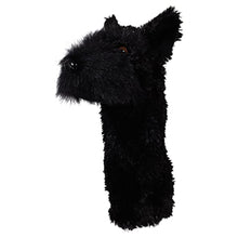 Load image into Gallery viewer, JP Lann Noah Animal Headcover - Black Terrier
 - 2