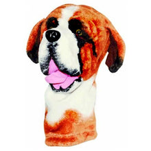 Load image into Gallery viewer, JP Lann Noah Animal Headcover - St Bernard
 - 6