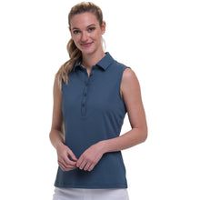 Load image into Gallery viewer, Fairway &amp; Greene Charlotte Womens Golf Polo
 - 1
