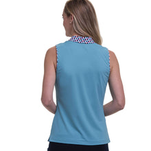 Load image into Gallery viewer, Fairway &amp; Greene Emily Veridian Womns SL Golf Polo
 - 2