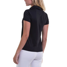 Load image into Gallery viewer, Fairway &amp; Greene Claire Black Womens Golf Polo
 - 2