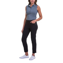 Load image into Gallery viewer, Fairway &amp; Greene Birdie Black Womens Golf Pants
 - 1