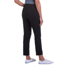 Load image into Gallery viewer, Fairway &amp; Greene Birdie Black Womens Golf Pants
 - 2