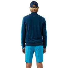 Load image into Gallery viewer, J. Lindeberg Avi Windbreaker Blue Men Golf Sweater
 - 2