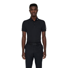Load image into Gallery viewer, J. Lindeberg Tour Tech TX Jersey Blk Men Golf Polo
 - 1