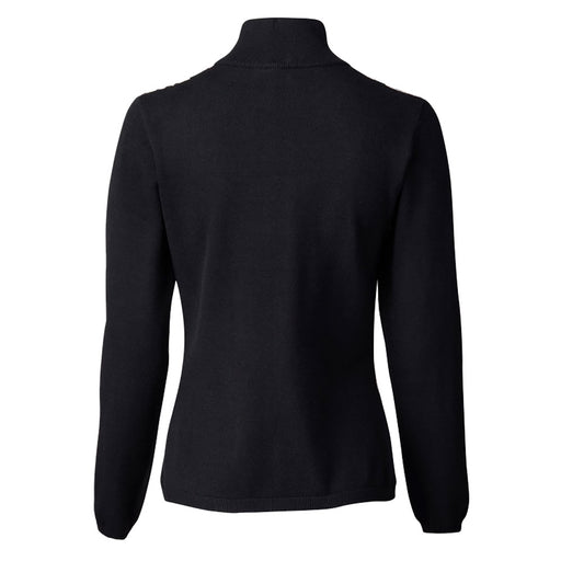 Daily Sports Romilly Cardi Blk Wmn FZ Golf Sweater