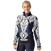 Daily Sports Malgo Navy Womens 1/2 Zip Golf Sweater