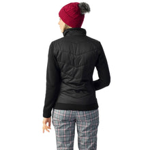 Load image into Gallery viewer, Daily Sports Karat Black Womens Golf Jacket
 - 2