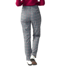 Load image into Gallery viewer, Daily Sports Catleya Black Plaid Womens Golf Pants
 - 2