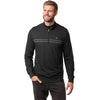 TravisMathew Hot Cocoa Mens Golf 1/4 Zip