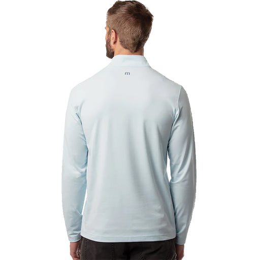 TravisMathew Blue Blanket Mens Golf 1/4 Zip