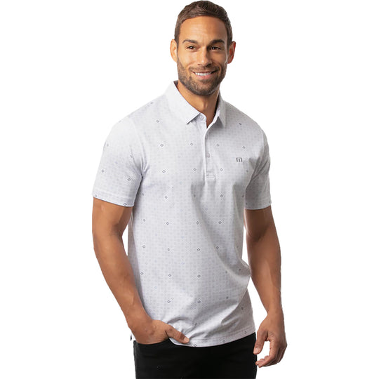 TravisMathew Equilux Mens Golf Polo