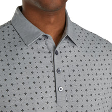 Load image into Gallery viewer, FootJoy Athletic Fit Deco Print Gy Mens Golf Polo
 - 3